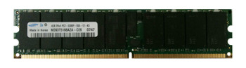 M393T5166AZA-CE6 - Samsung 4GB (1X4GB) 667MHz PC2-5300 ECC Registered Dual Rank CL5 DDR2 SDRAM 240-Pin DIMM SA