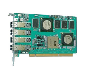 QLA2344-CK - QLogic SANBlade 2GB 4Channel 64-bit 133MHz PCI-X Fibre Channel Host Bus Adapter QLA2344-CK - QLogic SANBlade 2GB 4Channel 64-bit 133MHz PCI-X Fibre Channel Host Bus Adapter