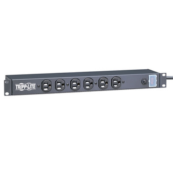 Tripp Lite DRS-1215 Surge Suppressor 14AC outlet(s) 120V 4.6m Black surge protector Tripp Lite DRS-1215 Surge Suppressor 14AC outlet(s) 120V 4.6m Black surge protector