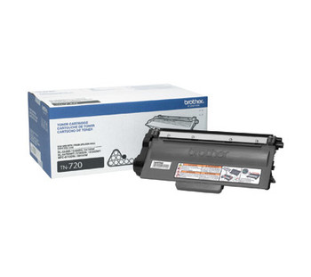 TN720 , Brother TN-720 toner cartridge 1 pc(s) Original Black - TN720 , Toner Cartridges