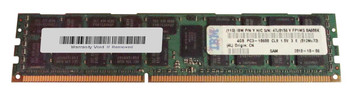 47J0156 - IBM 4GB(1X4GB) 1333MHz PC3-10600 Dual Rank X4 CL9 ECC Registered DDR3 SDRAM RDIMM IBM Memory for SYSTE 47J0156 - IBM 4GB(1X4GB) 1333MHz PC3-10600 Dual Rank X4 CL9 ECC Registered DDR3 SDRAM RDIMM IBM Memory for SYSTE