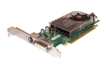 X399D - Dell ATI RADEON HD 3450 PCI Express X16 256MB GDDR3 SDRAM DVI TV-OUT Graphics Card without Cable X399D - Dell ATI RADEON HD 3450 PCI Express X16 256MB GDDR3 SDRAM DVI TV-OUT Graphics Card without Cable