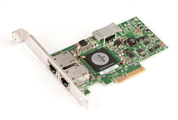 0U671R - Dell Broadcom 5709 Dual Port Gigabit Ethernet PCIe Network Interface Card 0U671R - Dell Broadcom 5709 Dual Port Gigabit Ethernet PCIe Network Interface Card