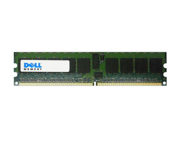0WX731 - Dell 4GB PC2-6400 DDR2-800MHZ ECC Registered CL6 240-Pin DIMM Memory Module