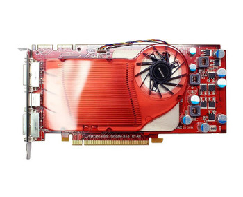 0WP002 - Dell 256MB ATI Radeon HD 2600XT 256MB DDR4 PCI-Express x16 Dual DVI S-Video Video Graphics Card 0WP002 - Dell 256MB ATI Radeon HD 2600XT 256MB DDR4 PCI-Express x16 Dual DVI S-Video Video Graphics Card