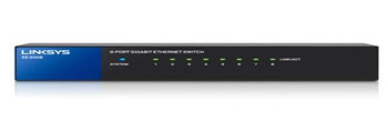 Linksys SE3008 Unmanaged network switch Gigabit Ethernet (10/100/1000) Black network switch Linksys SE3008 Unmanaged network switch Gigabit Ethernet (10/100/1000) Black network switch