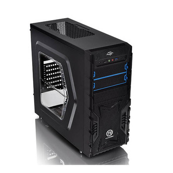 Thermaltake Versa H23 CA-1B1-00M1WN-01 No Power Supply ATX Mid Tower (Black)