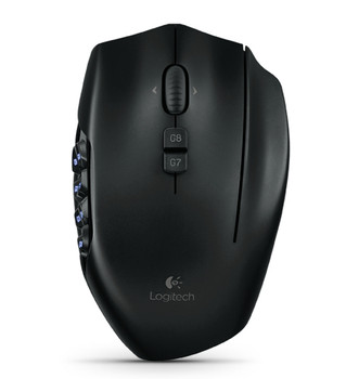Logitech G600 USB Laser 8200DPI Black mice