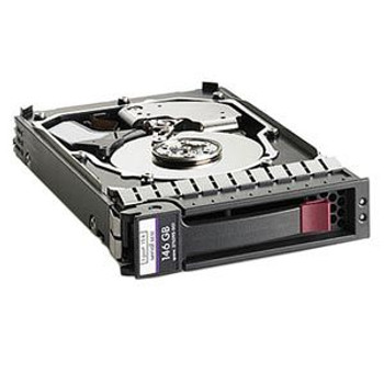 432093-B21#0D1 - HP 146GB 15000RPM SAS 3GB/s Hot-Pluggable Single Port 3.5-inch Hard Drive 432093-B21#0D1 - HP 146GB 15000RPM SAS 3GB/s Hot-Pluggable Single Port 3.5-inch Hard Drive
