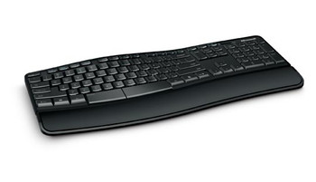 Microsoft Sculpt Comfort Desktop RF Wireless QWERTY English Black Microsoft Sculpt Comfort Desktop RF Wireless QWERTY English Black
