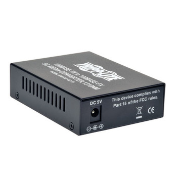 Tripp Lite N784-001-SC-15 100Mbit/s 1310nm Single-mode Black network media converter Tripp Lite N784-001-SC-15 100Mbit/s 1310nm Single-mode Black network media converter