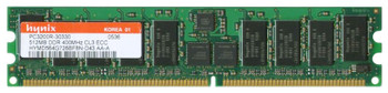 HYMD564G726BF8N-D43 - Hynix 512MB PC3200 DDR-400MHz ECC Registered 184-Pin CL3 DIMM Memory Module HYMD564G726BF8N-D43 - Hynix 512MB PC3200 DDR-400MHz ECC Registered 184-Pin CL3 DIMM Memory Module