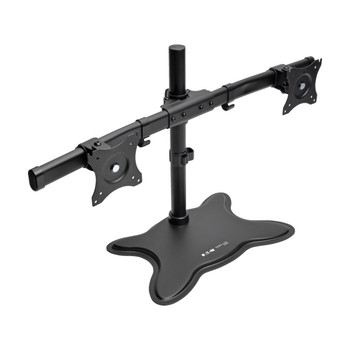 DDR1327SDD , Tripp Lite DDR1327SDD Dual-Monitor Desktop Mount Stand for 13" to 27" Flat-Screen Displays