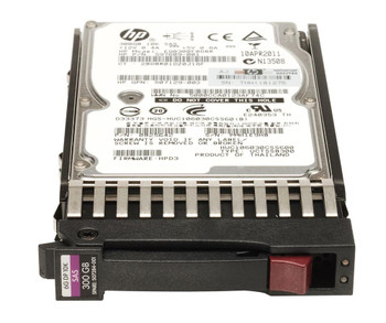 507129-003 - HP 300GB 10000RPM SAS 3GB/s Sff Dual Port 2.5-inch Hard Drive with Tray 507129-003 - HP 300GB 10000RPM SAS 3GB/s Sff Dual Port 2.5-inch Hard Drive with Tray