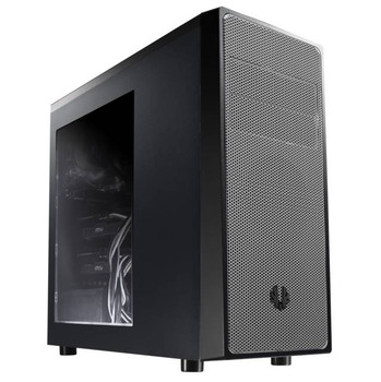 BitFenix Neos Window BFC-NEO-100-KKWKS-RP No Power Supply ATX Mid Tower (Black/Silver) BitFenix Neos Window BFC-NEO-100-KKWKS-RP No Power Supply ATX Mid Tower (Black/Silver)