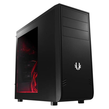 BitFenix Comrade Window BFC-COM-100-KKWS1-RP No Power Supply ATX Mid Tower (Black) BitFenix Comrade Window BFC-COM-100-KKWS1-RP No Power Supply ATX Mid Tower (Black)