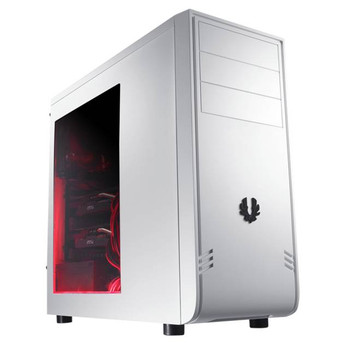 BitFenix Comrade Window BFC-COM-100-WWWK1-RP No Power Supply ATX Mid Tower (White) BitFenix Comrade Window BFC-COM-100-WWWK1-RP No Power Supply ATX Mid Tower (White)