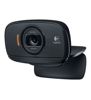 Logitech B525 2MP 1280 x 720pixels USB 2.0 Black webcam Logitech B525 2MP 1280 x 720pixels USB 2.0 Black webcam
