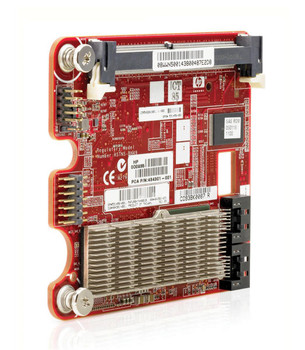 531456-001 - HP Smart Array P712M/Zero Memory PCI-Express x8 Dual Port 6GB/s Mezzanine SAS RAID Controller Card