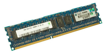591750-571 - HP 4GB PC3-10600 DDR3-1333MHz ECC Registered CL9 240-Pin DIMM Single Rank Memory Module 591750-571 - HP 4GB PC3-10600 DDR3-1333MHz ECC Registered CL9 240-Pin DIMM Single Rank Memory Module