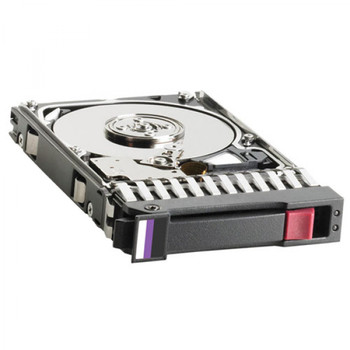 DG0146A496 - HP 146GB 10000RPM SAS 6GB/s Hot-Pluggable Dual Port 2.5-inch Hard Drive