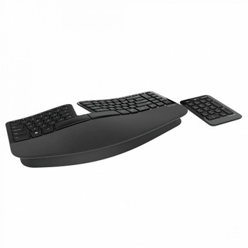 5KV-00001 , Microsoft Incase Sculpt Ergonomic Keyboard Designed by Microsoft - Black - 5KV-00001
