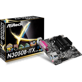 ASROCK N3050B-ITX Intel Celeron N3050/ DDR3/ SATA3&USB3.0/ A&V&GbE/ Mini-ITX Motherboard & CPU Combo ASROCK N3050B-ITX Intel Celeron N3050/ DDR3/ SATA3&USB3.0/ A&V&GbE/ Mini-ITX Motherboard & CPU Combo