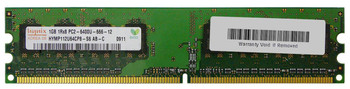 HYMP112U64CP8-S6-AB-C - Hynix 1GB PC2-6400 DDR2-800MHz non-ECC Unbuffered CL6 240-Pin DIMM Single Rank Memory Module