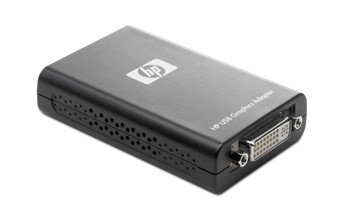 HP NL571AT USB DVI-I Black cable interface/gender adapter HP NL571AT USB DVI-I Black cable interface/gender adapter