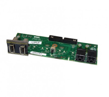 CN312 - Dell Optiplex 775 Front I/O Panel Assembly CN312 - Dell Optiplex 775 Front I/O Panel Assembly