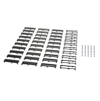 E1C66AA - HP 600/800 TWR Bezel Support Kit (10-Sets) for EliteDesk 800 G1 / ProDesk 600 G1 Desktop PCs