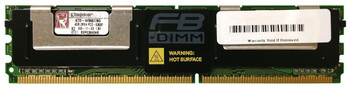KTD-WS667/8G - Kingston 8GB (2x4GB) 667Mhz PC2-5300 Cl5 Fully Buffered DDR2 SDRAM 240-Pin Dimm Memory Kit for Dell PowerEdge Server KTD-WS667/8G - Kingston 8GB (2x4GB) 667Mhz PC2-5300 Cl5 Fully Buffered DDR2 SDRAM 240-Pin Dimm Memory Kit for Dell PowerEdge Server