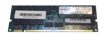 CT64M72S4R75 - Crucial 512MB PC133 133MHz ECC Registered CL3 168-Pin DIMM Memory Module CT64M72S4R75 - Crucial 512MB PC133 133MHz ECC Registered CL3 168-Pin DIMM Memory Module