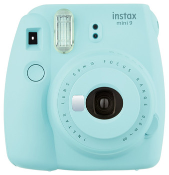 Fujifilm Instax Mini 9 62 x 46mm Blue instant print camera Fujifilm Instax Mini 9 62 x 46mm Blue instant print camera