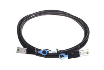 0W390D - Dell 2M External Serial Attached SCSI Cable 0W390D - Dell 2M External Serial Attached SCSI Cable