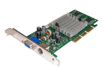8Y483 - Dell nVidia GEFORCE4 MX 420 64MB AGP 4X VGA/TV-OUT FULL HEIGHT Graphics Card 8Y483 - Dell nVidia GEFORCE4 MX 420 64MB AGP 4X VGA/TV-OUT FULL HEIGHT Graphics Card