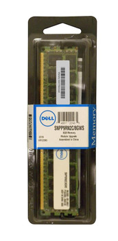 SNPP9RN2C/8GWS - Dell 8GB (1X8GB) PC3-10600 1333MHz DDR3 SDRAM 1.35V Dual Rank 240-Pin Registered ECC Memory Module for PowerEdge AND