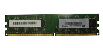 30R5126 - IBM 1GB 667MHz PC2-5300 240-Pin NON ECC DDR2 CL5 2RX8 UNBUFFERED SDRAM DIMM IBM Memory for Desktop Memory