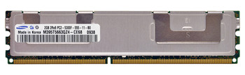 M395T5663QZ4-CE68 - Samsung 2GB 667MHz PC2-5300 CL5 ECC FULLY BUFFERED DDR2 SDRAM 240-Pin DIMM SAMSUNG Memory