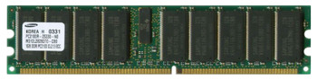 M312L2828DT0-CB0 - Samsung 1GB 266MHz PC2100 CL2.5 ECC REGISTERED DDR SDRAM 184-Pin DIMM SAMSUNG Memory M312L2828DT0-CB0 - Samsung 1GB 266MHz PC2100 CL2.5 ECC REGISTERED DDR SDRAM 184-Pin DIMM SAMSUNG Memory