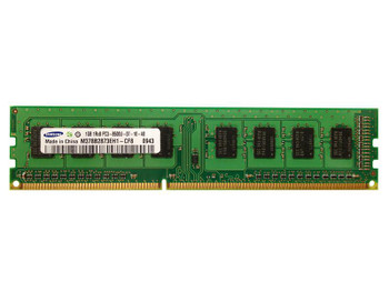 M378B2873EH1-CF8 - Samsung 1GB 1066MHz PC3-8500 CL7 NON-ECC UNBUFFERED DDR3 SDRAM 240-Pin DIMM SAMSUNG Memory M378B2873EH1-CF8 - Samsung 1GB 1066MHz PC3-8500 CL7 NON-ECC UNBUFFERED DDR3 SDRAM 240-Pin DIMM SAMSUNG Memory