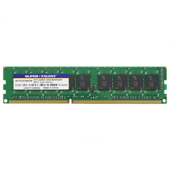 Super Talent DDR3-1333 8GB/512Mx8 Micron Chip Memory