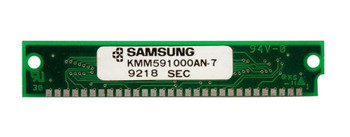 KMM591000AN-7 - Samsung 1MB FastPage 70ns 5v 30-Pin SIMM Memory Module (Refurbished) KMM591000AN-7 - Samsung 1MB FastPage 70ns 5v 30-Pin SIMM Memory Module (Refurbished)