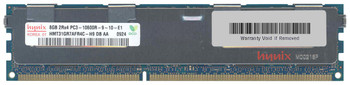 HMT31GR7AFR4C-H9 - Hynix 8GB PC3-10600 DDR3-1333MHz ECC Registered CL9 240-Pin DIMM Dual Rank Memory Module HMT31GR7AFR4C-H9 - Hynix 8GB PC3-10600 DDR3-1333MHz ECC Registered CL9 240-Pin DIMM Dual Rank Memory Module