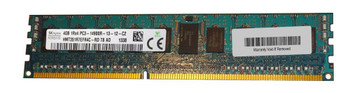 HMT351R7EFR4C-RD - Hynix 4GB PC3-14900 DDR3-1866MHz ECC Registered CL13 240-Pin DIMM Single Rank Memory Module HMT351R7EFR4C-RD - Hynix 4GB PC3-14900 DDR3-1866MHz ECC Registered CL13 240-Pin DIMM Single Rank Memory Module