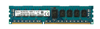 HMT351R7EFR8A-PB - Hynix 4GB PC3-12800 DDR3-1600MHz ECC Registered CL11 240-Pin DIMM 1.35V Low Voltage Dual Rank Memory Module HMT351R7EFR8A-PB - Hynix 4GB PC3-12800 DDR3-1600MHz ECC Registered CL11 240-Pin DIMM 1.35V Low Voltage Dual Rank Memory Module