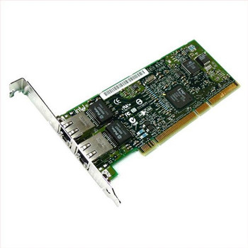 PWLA8492MTBLK5 - Intel PRO/1000 MT PCI/PCI-X Dual Port Server Adapter PWLA8492MTBLK5 - Intel PRO/1000 MT PCI/PCI-X Dual Port Server Adapter