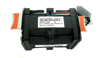 43V6928 - IBM 40MM Dual Hot Swapable Fan Assembly for System x3650 M2 X3550 M2 43V6928 - IBM 40MM Dual Hot Swapable Fan Assembly for System x3650 M2 X3550 M2