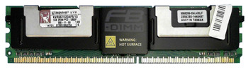 KVR667D2D8F5/1G - Kingston 1GB PC2-5300 DDR2-667MHz ECC Fully Buffered CL5 240-Pin DIMM Dual Rank Memory Module KVR667D2D8F5/1G - Kingston 1GB PC2-5300 DDR2-667MHz ECC Fully Buffered CL5 240-Pin DIMM Dual Rank Memory Module