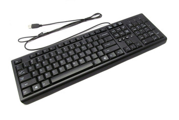 DJ741 - Dell English Smart Card Reader Keyboard USB Black DJ741 - Dell English Smart Card Reader Keyboard USB Black